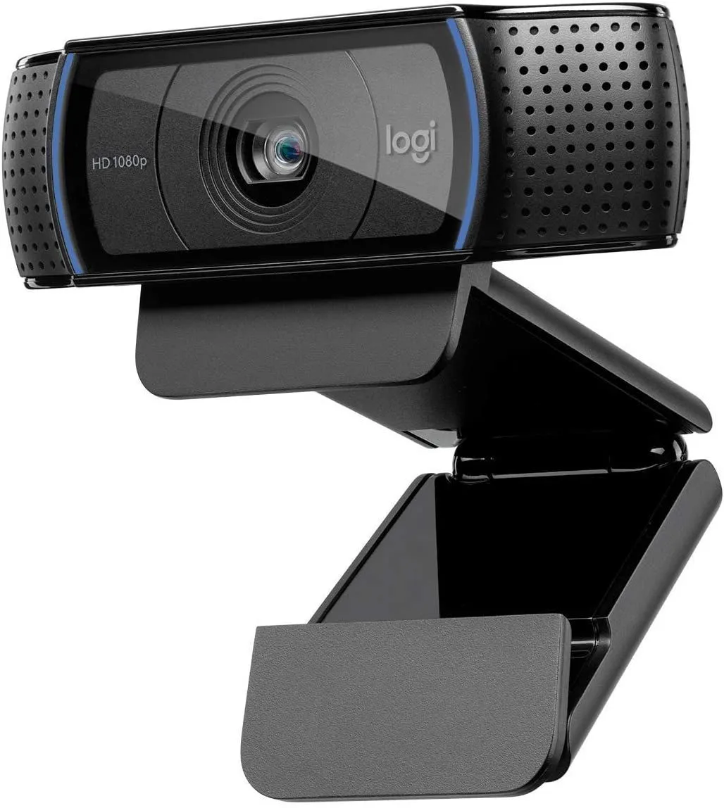 מצלמת רשת לוגיטק Logitech HD Pro Webcam C920 Mic Retail 96000-105-50