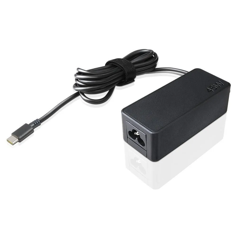 מטען לנובו Lenovo USB-C 45W AC Adapter (CE) GX20N20875