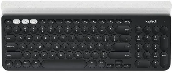 מקלדת אלחוטית לוג'יטק Logitech K780 Multi-Device Wireless Keyboard 92000-804-20