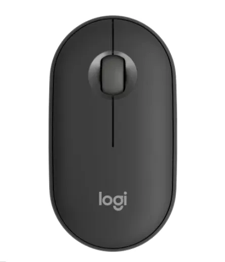 עכבר אלחוטי לוגיטק גרפיט Logitech Pebble Mouse 2 M350s Graphite 91000-701-50