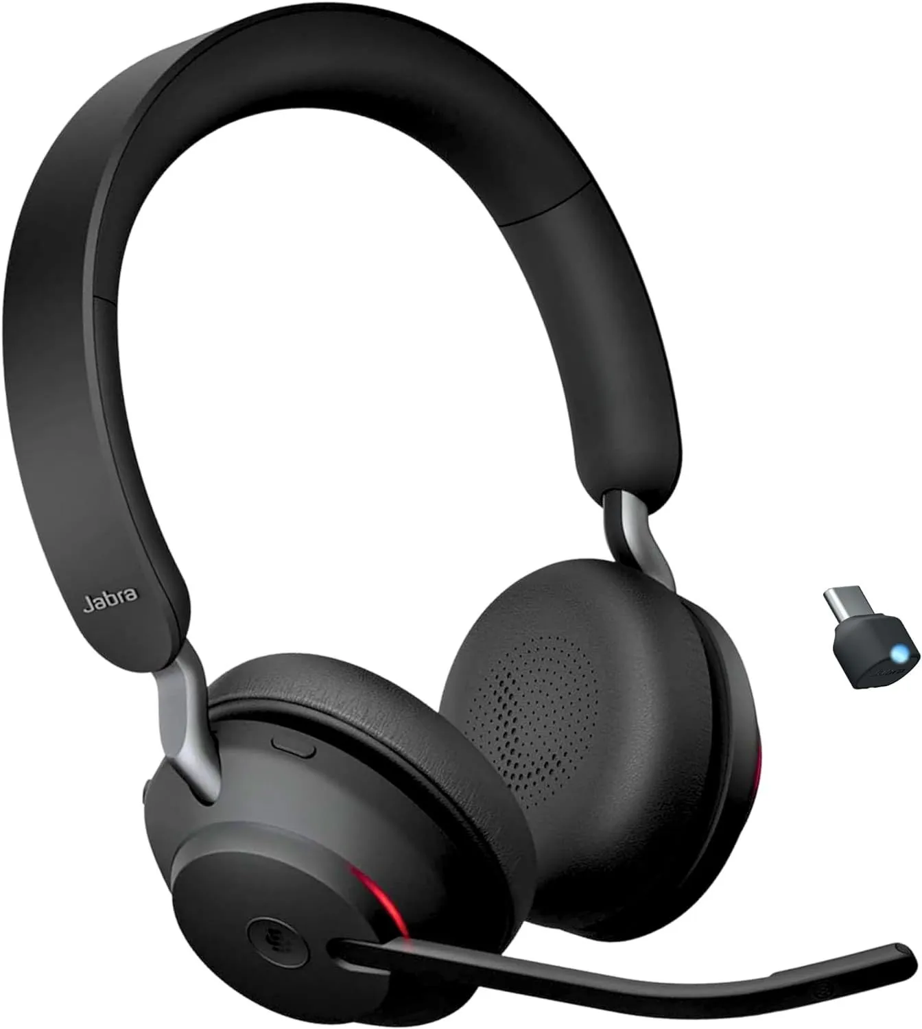 אוזניות אלחוטיות Jabra Evolve2 65 MS Stereo USB-C 26599-999-899