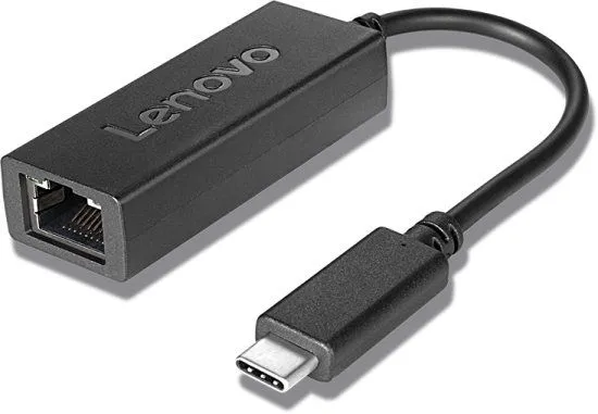מתאם רשת לנובו Lenovo USB-C to Ethernet Adapter GX90S91832