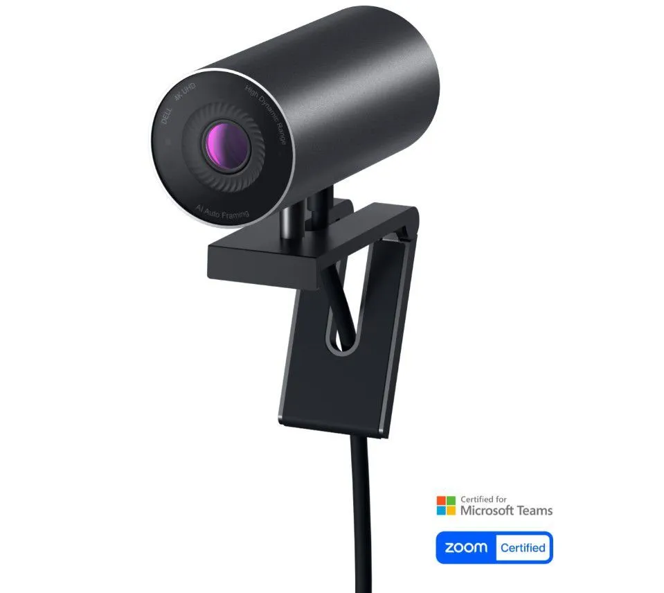 מצלמת רשת דל Dell UltraSharp Webcam WB7022 4K UHD