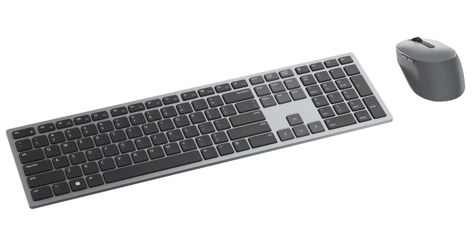סט אלחוטי דל Dell Pro Plus Keyboard and Mouse KM7321W