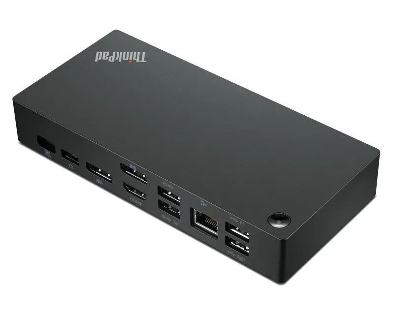 תחנת עגינה לנובו Lenovo ThinkPad Universal USB-C Dock 40AY0090IS
