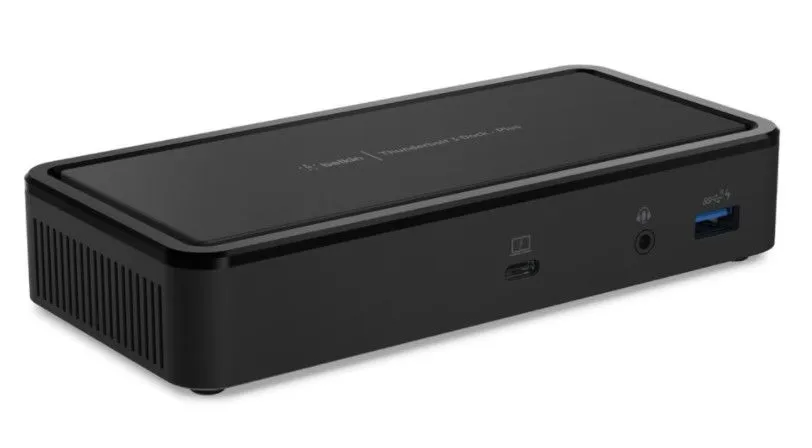 תחנת עגינה Belkin Thunderbolt 3 Dock Plus F4U109VF