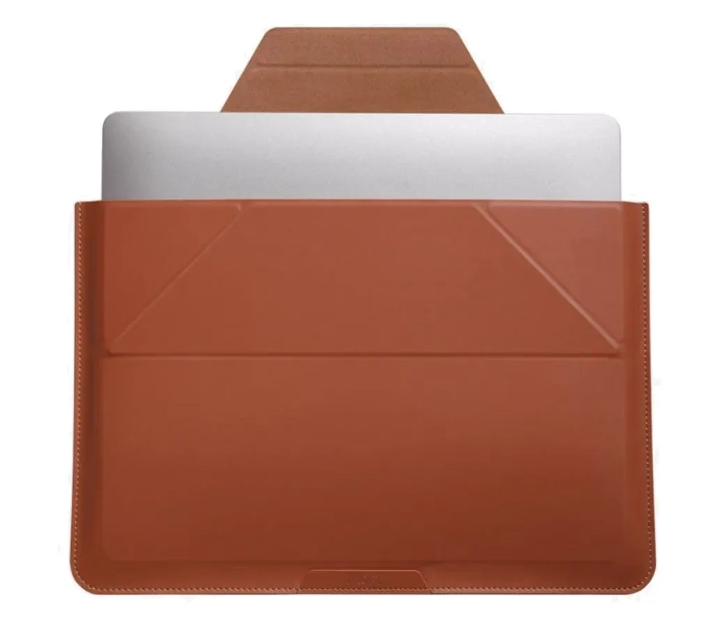 שרוול נשיאה חכם 16 אינץ' ל-MacBook עם מעמד מובנה MOFT Carry Sleeve