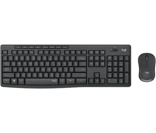 סט עכבר ומקלדת אלחוטי לוג'יטק Logitech MK295 Silent