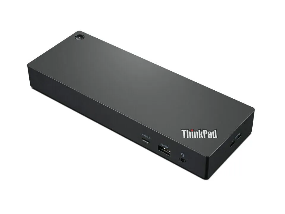 תחנת עגינה לנובו Lenovo ThinkPad Thunderbolt 4 Workstation Dock 300W 40B00300IS