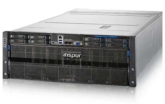 שרת בינה מלאכותית אינספור inspur 4U2S AI SERVER HGX | 2X 7742 AMD EPYC | 2TB DDR4 (32X64) | NVIDIA A100 GPU X 8 | 2x 1.92 SSD + 4X 3.84 SSD | NF5488A5-01