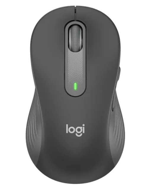 עכבר אלחוטי לוג'יטק גרפיט Logitech M650 Wireless Mouse Graphite 91000-625-30