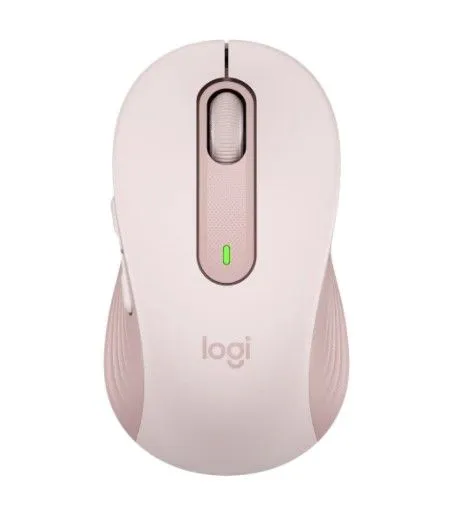 עכבר אלחוטי לוג'יטק ורוד Logitech M650 Wireless Mouse 91000-625-40