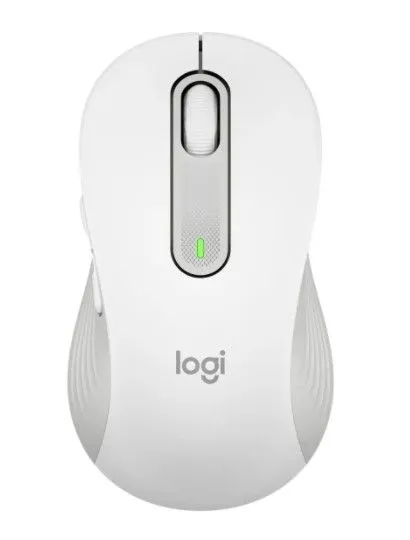 עכבר אלחוטי לוג'יטק לבן Logitech M650 Wireless Mouse (Off White) 91000-625-50