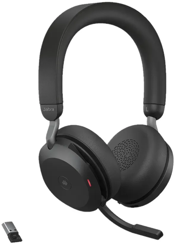 מערכת ראש אלחוטית ללא סטנד Jabra Evolve2 75 Link380A MS USB-A 27599-999-999