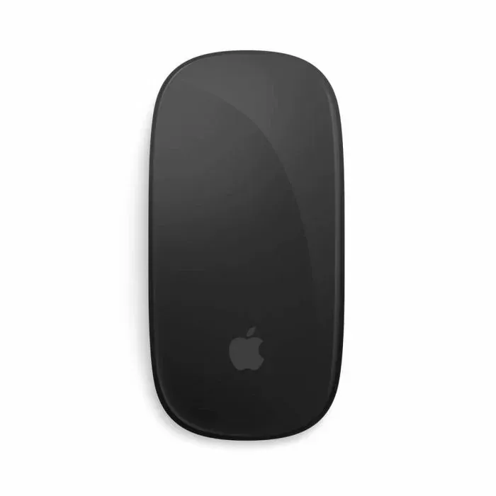 עכבר מג'יק אפל אלחוטי Apple Magic Mouse (2024) USB-C Black MXK63ZM/A