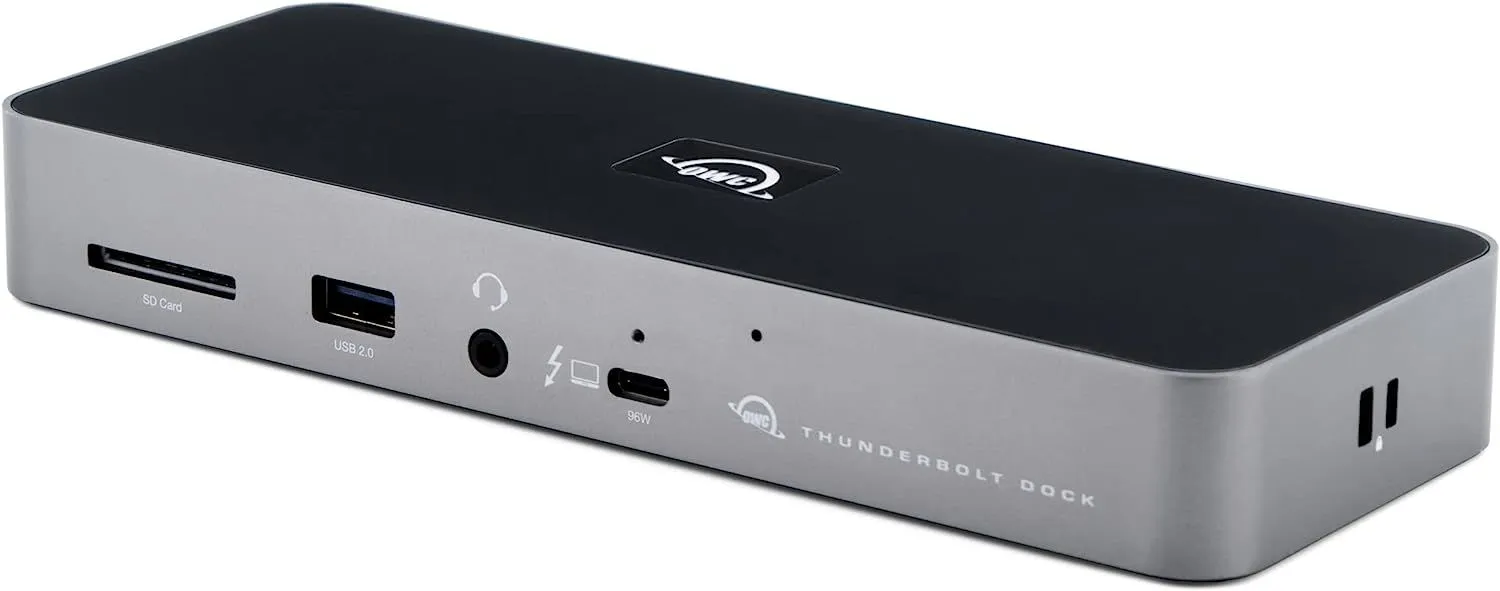 תחנת עגינה OWC Thunderbolt 4 Dock OWCTB4DOCK