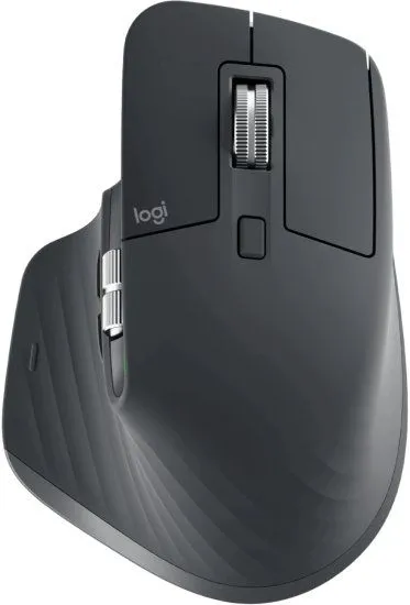 עכבר אלחוטי לוגיטק שחור Logitech MX Master 3S Performance 91000-750-10