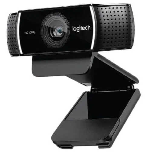 מצלמת רשת עם מיקרופון LOGITECH C922 PRO WEBCAM 96000-108-80
