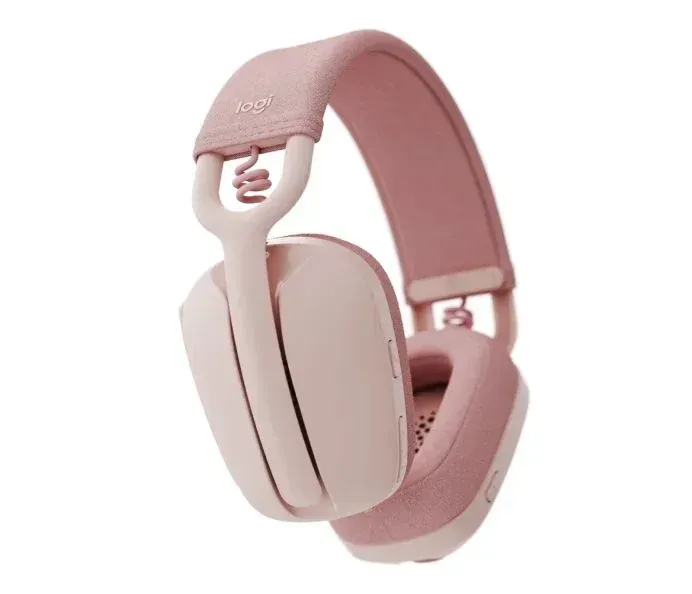 אוזניות אלחוטיות לוג'יטק (Rose) Logitech Zone Vibe 100 BT 98100-122-40