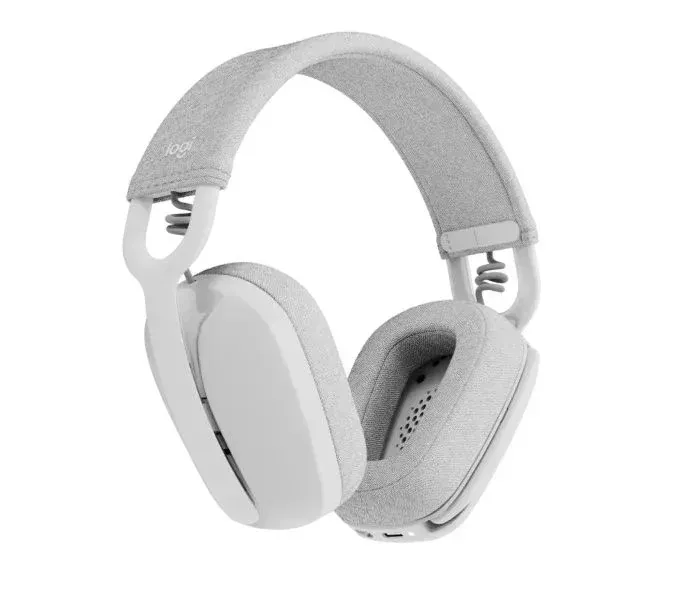 אוזניות אלחוטיות לוג'יטק (Logitech Zone Vibe 100 BT 98100-121-90 (Off-White