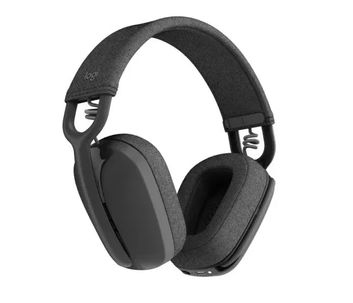 אוזניות אלחוטיות לוג'יטק (Logitech Zone Vibe 100 BT 98100-121-30 (Graphite