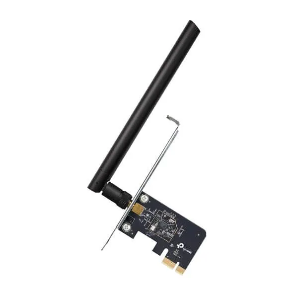 כרטיס רשת TP-Link AC600 Wireless Dual Band PCIe Adapter Archer T2E