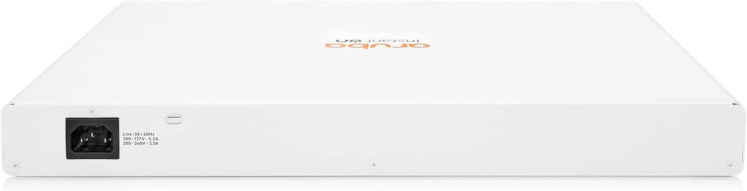 מתג POE חצי מנוהל HPE Aruba Instant On Switch 1960 24G 4P PoE 370W 2XGT 2SFP+ JL807A