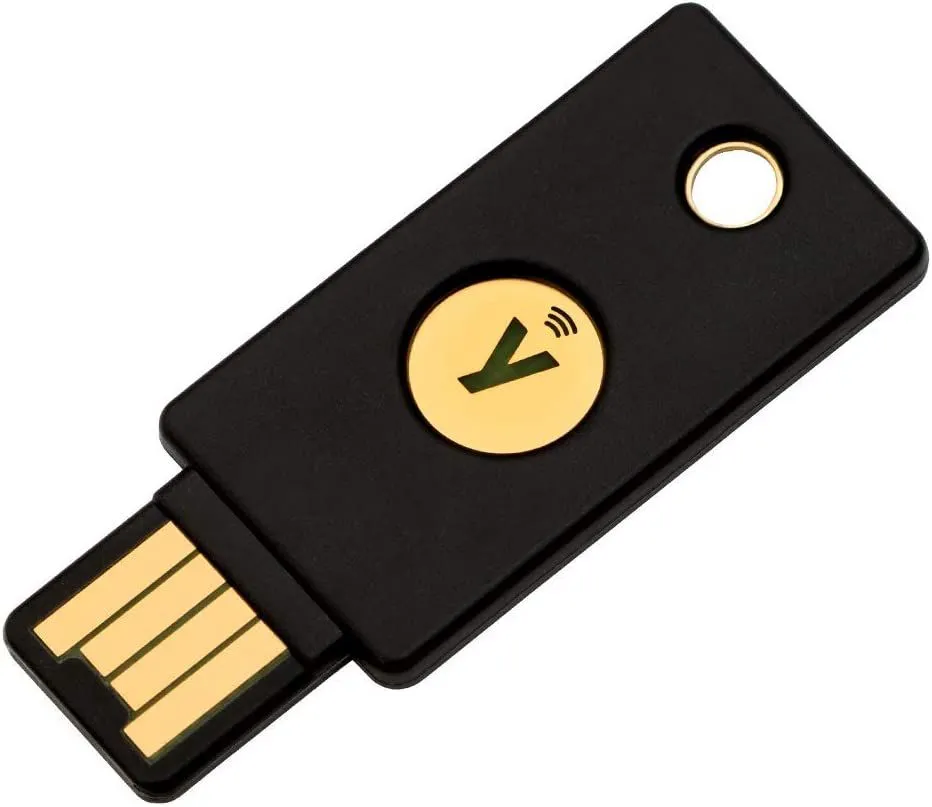 מפתח אימות חומרה YubiKey 5 NFC 5060408461426