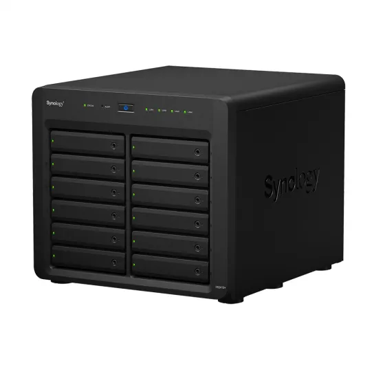 שרת אחסון NAS סינולג'י Synology DiskStation® DS2422+ 12Bays (Plus Series)