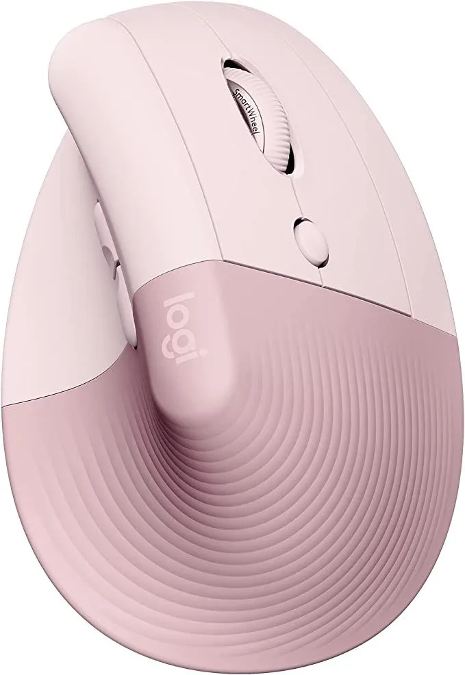 עכבר ארגונומי אלחוטי לוג'יטק Logitech Lift Vertical Wireless Mouse 2.4/BT 91000-647-80