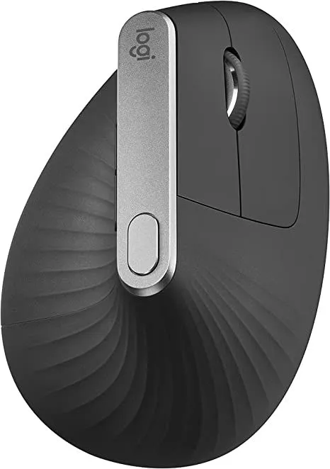 עכבר ארגונומי אלחוטי לוג'יטק Logitech MX Vertical Ergonomic Wireless Mouse 91000-544-80