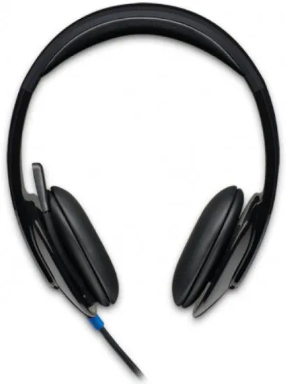 אוזניות חוטיות לוג'יטק Logitech USB Headset H540 98100-048-00
