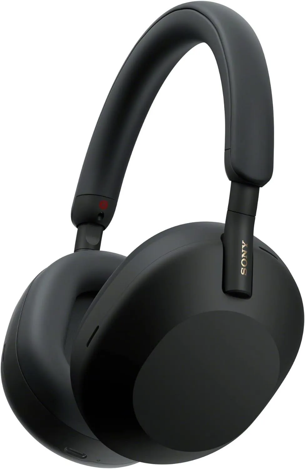 אוזניות קשת סוני Over-Ear אלחוטיות עם ביטול רעשים Sony WH-1000XM5 ANC