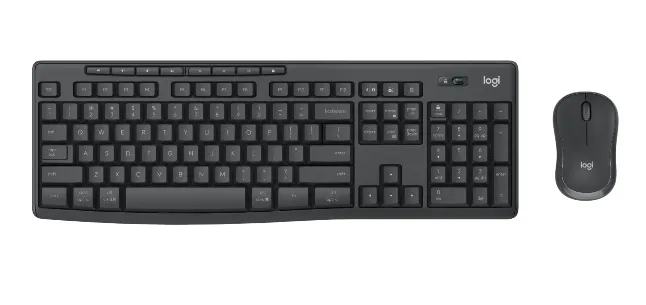סט אלחוטי לוג'יטק Logitech MK370 Combo for Business 92001-207-60