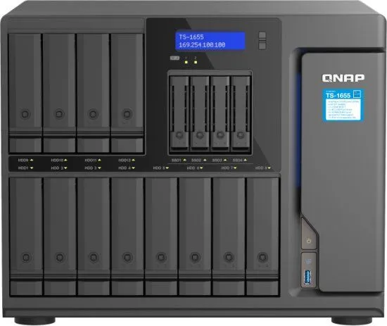 שרת אחסון QNAP TS-1655
