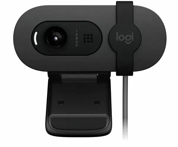 מצלמת רשת לוג'יטק Logitech Brio 105 FHD 96000-159-20