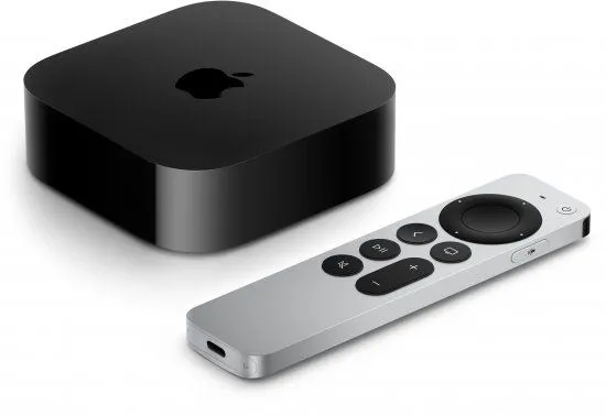 סטרימר Apple TV 4K WI-FI 64GB MN873HB/A