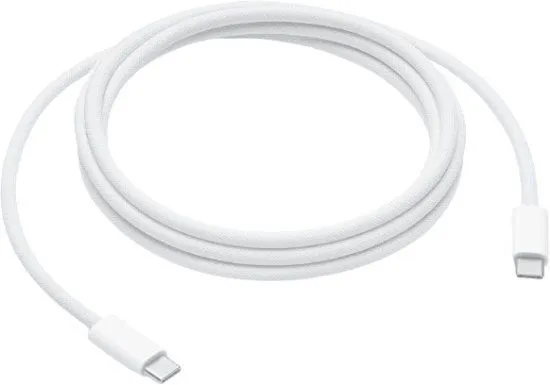 כבל טעינה באורך 2 מטרים Apple 240W USB-C Charge Cable (2M) MYQT3ZM/A