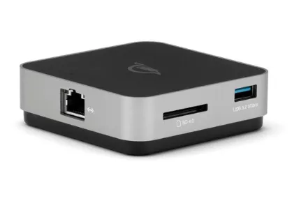 תחנת עגינה OWC USB-C Travel Dock E OWCTCDK6P2SG
