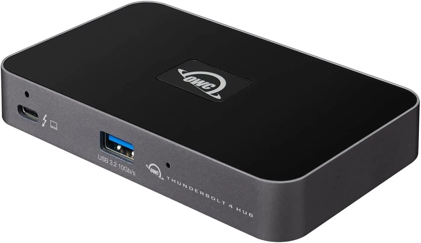 מפצל OWC Thunderbolt 4 Hub OWCTB4HUB5P