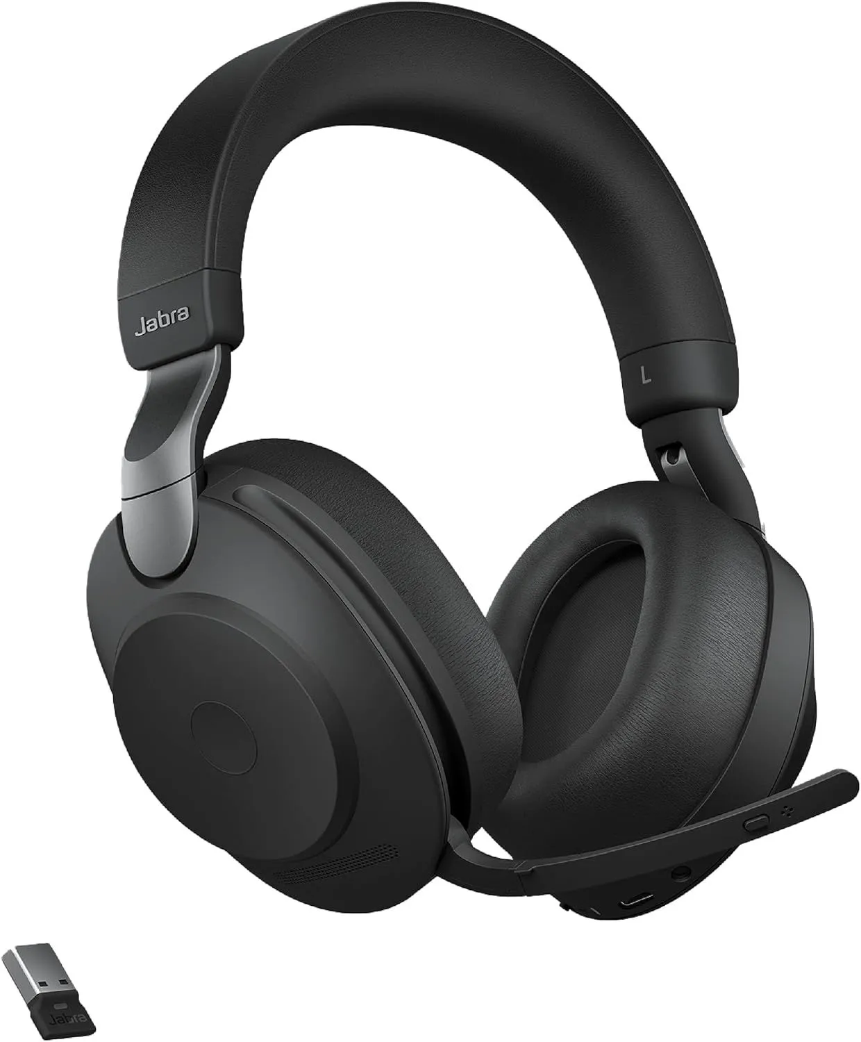 אוזניות אלחוטיות Jabra Evolve2 85 MS Stereo 28599-999-999