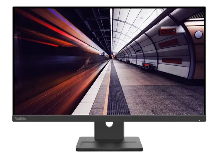 מסך לנובו כולל רמקולים 24 אינץ' Lenovo ThinkVision E24-30 Monitor 63EDMAT2IS