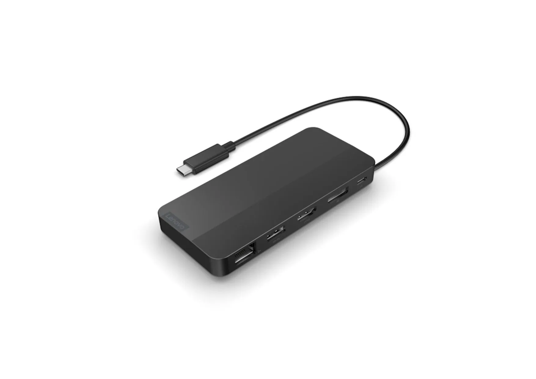 תחנת עגינה לנובו Lenovo USB-C Dual Display Travel Dock + 100W AC Adapter 40B90100IS