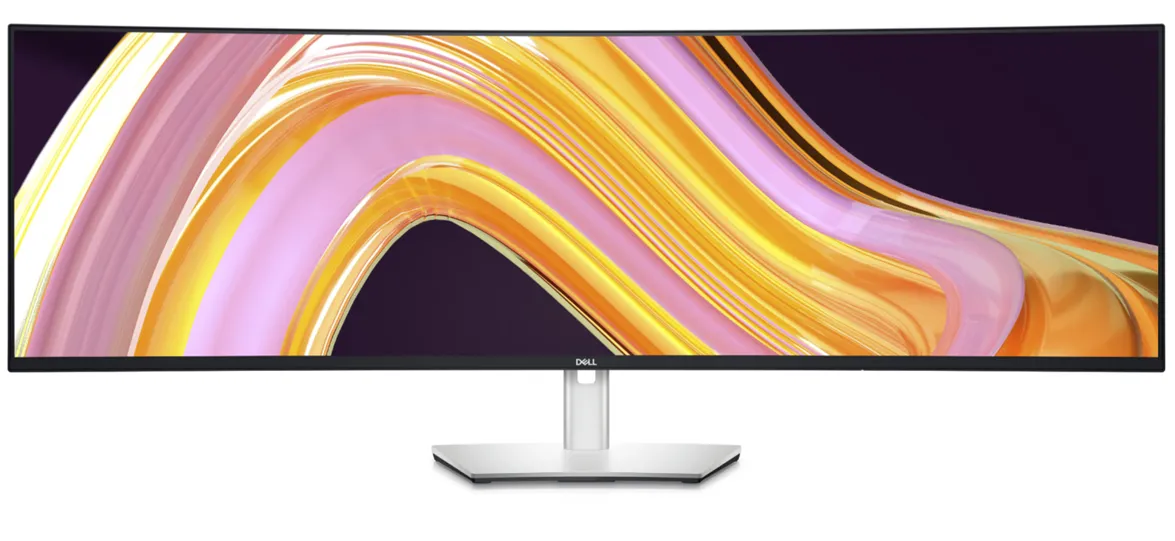 מסך דל 39 אינץ' Dell UltraSharp 49 Curved USB-C Hub Monitor U4924DW