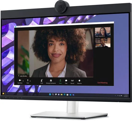 מסך דל 24 אינץ' Dell Pro 24 Plus Video Conferencing Monitor P2424HEB