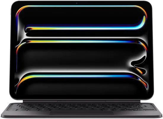 כיסוי מקלדת שחור לאייפד Apple Magic Keyboard 13" for iPad Pro M4/M5 MWR53HB/A