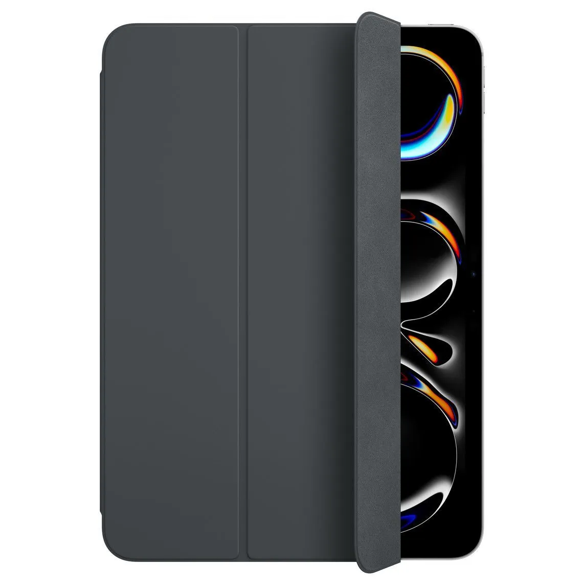 כיסוי ומעמד לאייפד פרו Apple Smart Folio for iPad Pro 11" M4/M5 - Black MW983ZM/A