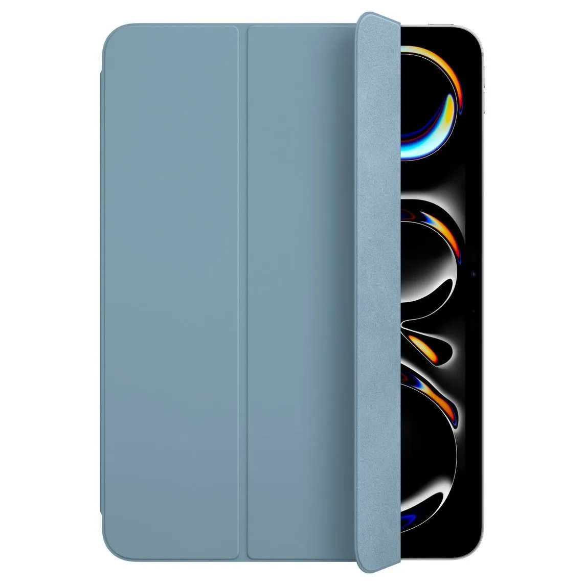 כיסוי ומעמד לאייפד פרו Apple Smart Folio for iPad Pro 13" M4/M5 - Denim MWK43ZM/A