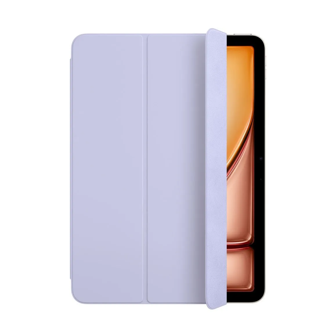 כיסוי ומעמד לאייפד אייר Apple Smart Folio for iPad Air 13" M2/M3 - Light Violet MWKD3ZM/A