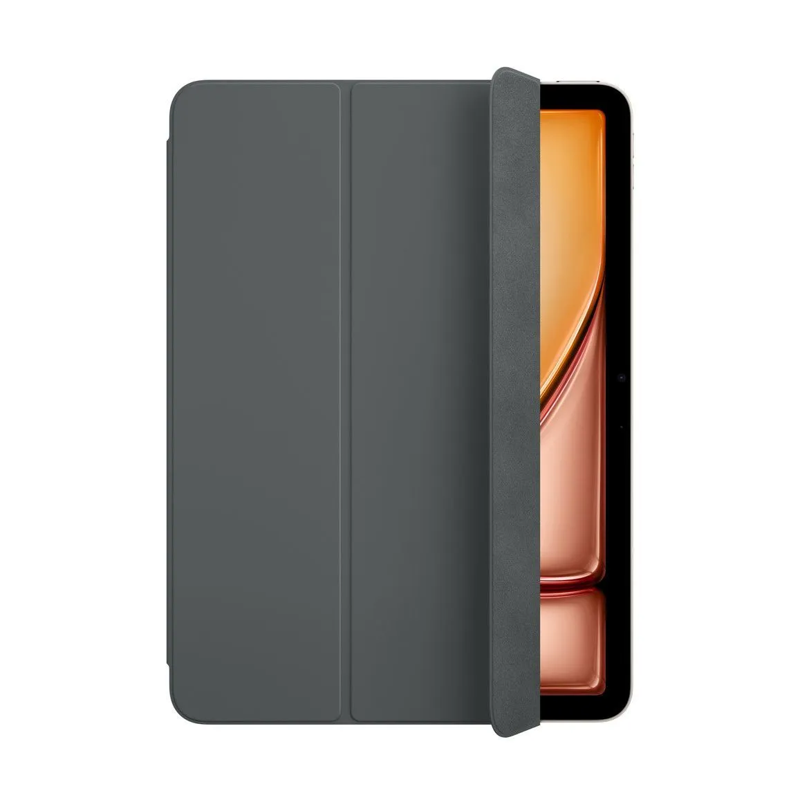 כיסוי לאייפד אייר Apple Smart Folio for iPad Air 13" M2/M3 - Charcoal Gray MWK93ZM/A
